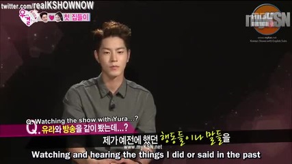 [ Eng sub ] Wgm S4 - Hong Jonghyun & Yura of Girl`s day ( Jjongah Couple ) E13