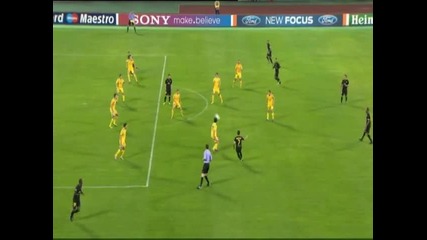 Шампионска Лига 2011 Бате Борисов - Барселона - 0-5