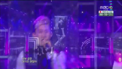F.i.x - Please Don't Say @ Music Core (07.01.2012)
