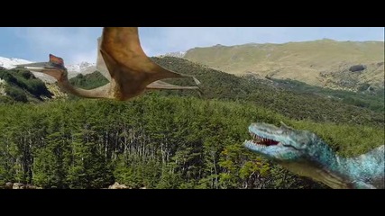 В света на динозаврите Бг Аудио( Високо Качество ) Част 1