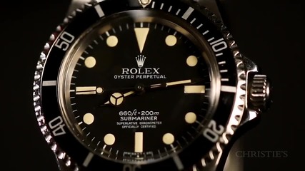 Вечният мъж, вечната класа: Rolex Submariner Ref. 5512
