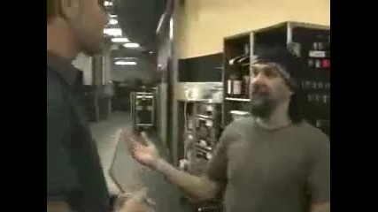 Metallica And Godsmack - 2004 Tour Moments 