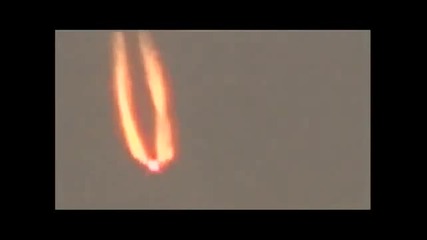 кадри от Астероид 2011 Md над Южна Америка