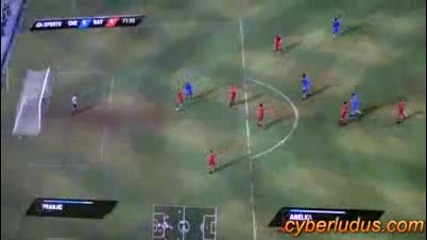 Fifa 10 Gameplay