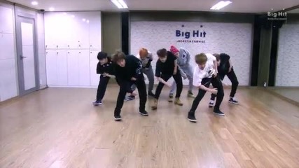 Bts ( 방탄소년단 ) - Boy in luv (dance practice)