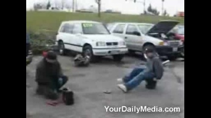 Air Bag Explosion