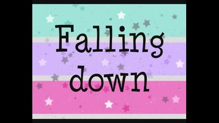 selena gomez falling down 