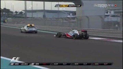 Формула1 - Г П на Абу Даби 2012 - Част 2 [ 5 ] - Sky Sports F1