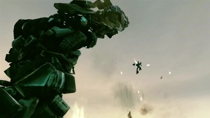 Transformers Revenge of The Fallen - Official Multiplayer Trailer Перфектно качество 