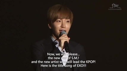 [hd] Exo - Showcase - Part 4 [ Eng Sub ]
