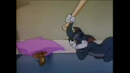 Tom & Jerry-Sleepy Time Tom