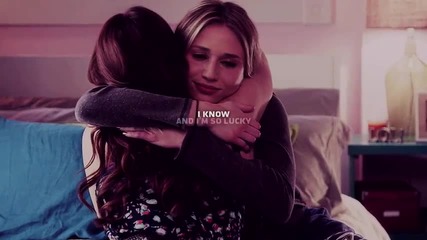 karma & amy | i can't get over you
