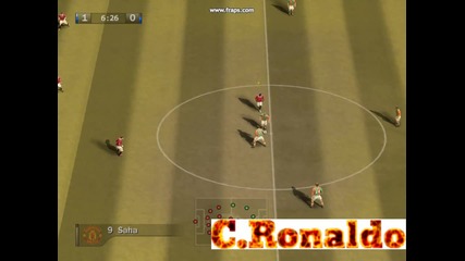 eto kak se vkarva gol na fifa 07 demo ot korner