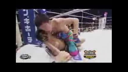 Aoki vs Hirota - Dynamite 2009 