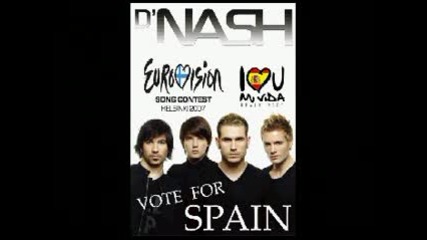 Nash - Que Sabes Del Amor Евровизия Испания