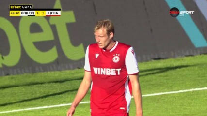 ЦСКА пропусна отличен шанс да отбележи втори гол