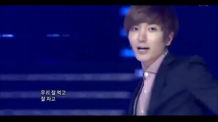 Kim Heechul`s Last Stage !!! Super Junior - Mr Simple
