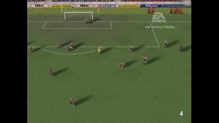 Fifa 08 - Хубав гол със Ернан Креспо
