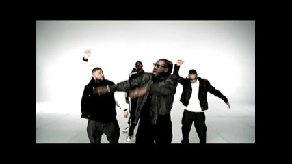 Dj Khaled All I Do Is Win feat. Ludacris, Rick Ross, . (official video)
