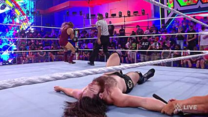 Cameron Grimes vs. Pete Dunne: WWE NXT 2.0, Oct. 5, 2021