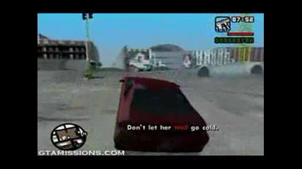 Gta San Andreas - ps2 - 65 Zeroing In
