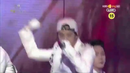B.a.p - Intro + One Shot @ 23rd Seoul Music Awards [23/01/14]