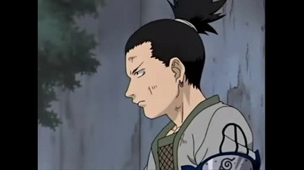 Temari,  Shikamaru and Naruto
