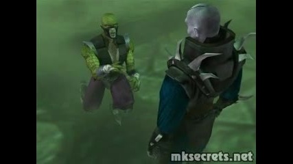 Mortal Kombat 4 - Ending - Reptile 
