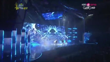 (hd) Exo-k Mama ~ The 22nd Seoul Music Award (31.01.2013)