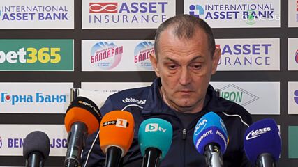 Загорчич: Има интерес към Светльо Вуцов, селекцията никога не свършва