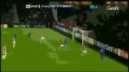 Димитър Бербатов - Season 2008 - 2009 