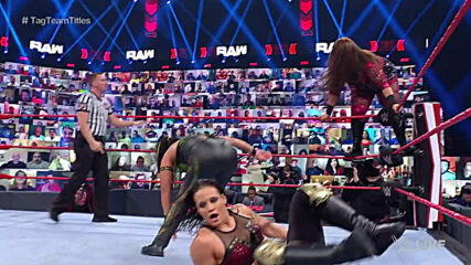 Natalya & Tamina vs. Nia Jax & Shayna Baszler – WWE Women’s Tag Team Championship Match: Raw, May 17, 2021