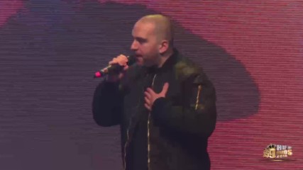 Bobi Vaklinov на 359 Hip Hop Awards 2019