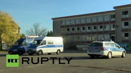 Germany: Planned refugee centre gutted in suspected arson attack