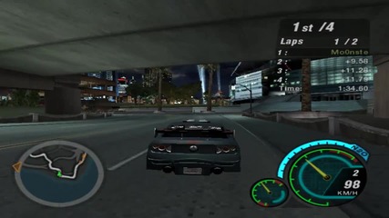 Dubstep [ Need For Speed Undergorund 2 ]