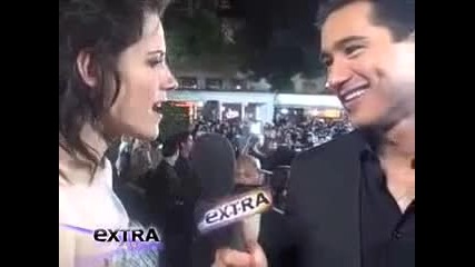 Kristen Stewart at New Moon Premiere