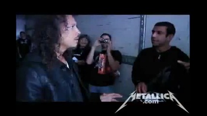 Metallica - Meet And Greet - Zagreb [may 16, 2010]