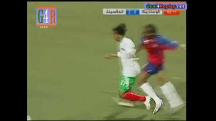 Costa Rica - Mexico 0 - 2 (0 - 3,  6 9 2009)