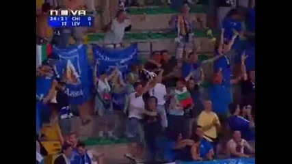 Chievo - Levski Sofia /0 : 2/