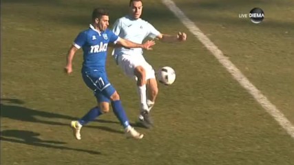Верея - Дунав 1:0 /полувреме/