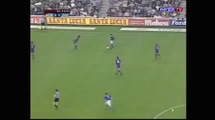 1995/1996 Barcelona- oviedo