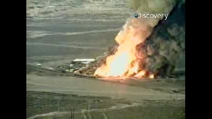 Destroyed in Seconds - Chemical Plant Explosion 