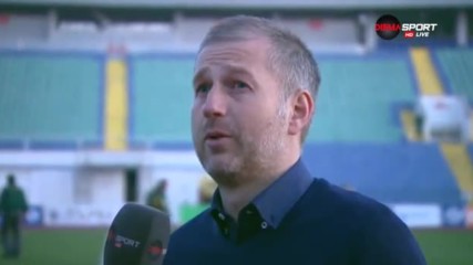 Йорданеску със силни думи за починалия Даниел Продан