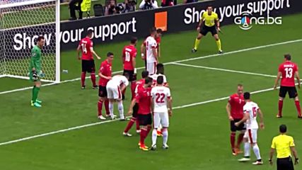Албания - Швейцария 0:1 /репортаж/