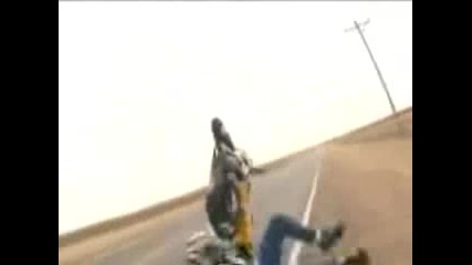 Suzuki Gsxr Crash