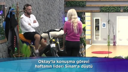 Биг Брадър Турция - еп.16 сезон 1 (9.12.2015 - Big Brother Türkiye)