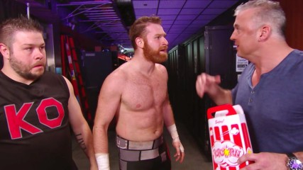 Shane McMahon gloats to Kevin Owens & Sami Zayn: SmackDown LIVE, Feb. 27, 2018