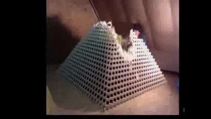 Domino Tower