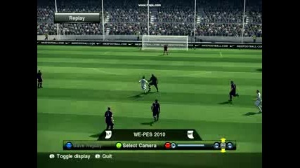 Pes 2010 Curve Goal ( Ronaldo)