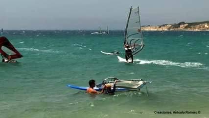 Tarifa. Colores en el viento